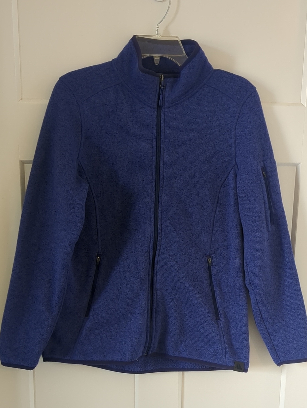 L.L. Bean Zip Up Knit Jacket